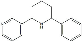 (1-phenylbutyl)(pyridin-3-ylmethyl)amine