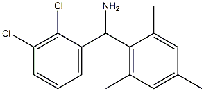 (2,3-dichlorophenyl)(2,4,6-trimethylphenyl)methanamine