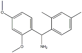 (2,4-dimethoxyphenyl)(2,4-dimethylphenyl)methanamine