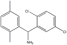 (2,5-dichlorophenyl)(2,5-dimethylphenyl)methanamine