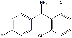 (2,6-dichlorophenyl)(4-fluorophenyl)methanamine