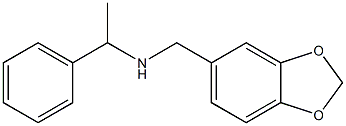 (2H-1,3-benzodioxol-5-ylmethyl)(1-phenylethyl)amine