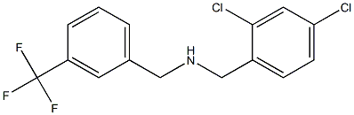 [(2,4-dichlorophenyl)methyl]({[3-(trifluoromethyl)phenyl]methyl})amine