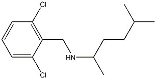 [(2,6-dichlorophenyl)methyl](5-methylhexan-2-yl)amine