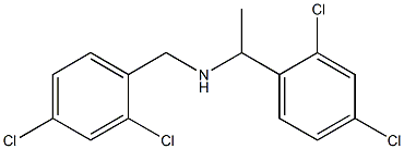 [1-(2,4-dichlorophenyl)ethyl][(2,4-dichlorophenyl)methyl]amine