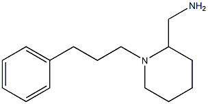[1-(3-phenylpropyl)piperidin-2-yl]methanamine