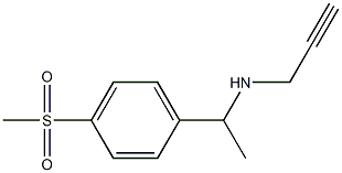 [1-(4-methanesulfonylphenyl)ethyl](prop-2-yn-1-yl)amine