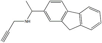 [1-(9H-fluoren-2-yl)ethyl](prop-2-yn-1-yl)amine