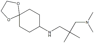 [2-({1,4-dioxaspiro[4.5]decan-8-ylamino}methyl)-2-methylpropyl]dimethylamine
