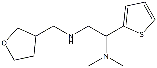 [2-(dimethylamino)-2-(thiophen-2-yl)ethyl](oxolan-3-ylmethyl)amine