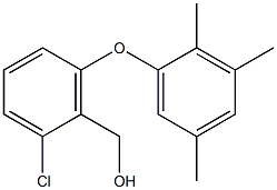 [2-chloro-6-(2,3,5-trimethylphenoxy)phenyl]methanol