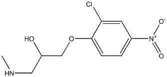 [3-(2-chloro-4-nitrophenoxy)-2-hydroxypropyl](methyl)amine