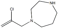 1-(2-chloroprop-2-enyl)-1,4-diazepane