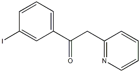 1-(3-iodophenyl)-2-(pyridin-2-yl)ethan-1-one