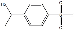 1-(4-methanesulfonylphenyl)ethane-1-thiol