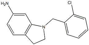 1-[(2-chlorophenyl)methyl]-2,3-dihydro-1H-indol-6-amine