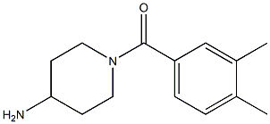 1-[(3,4-dimethylphenyl)carbonyl]piperidin-4-amine