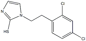 1-[2-(2,4-dichlorophenyl)ethyl]-1H-imidazole-2-thiol
