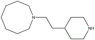 1-[2-(piperidin-4-yl)ethyl]azocane