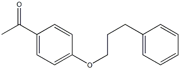 1-[4-(3-phenylpropoxy)phenyl]ethan-1-one