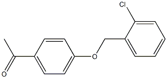 1-{4-[(2-chlorophenyl)methoxy]phenyl}ethan-1-one