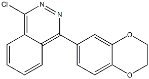 1-chloro-4-(2,3-dihydro-1,4-benzodioxin-6-yl)phthalazine