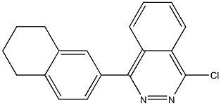 1-chloro-4-(5,6,7,8-tetrahydronaphthalen-2-yl)phthalazine