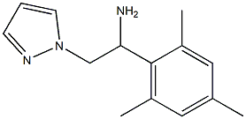 1-mesityl-2-(1H-pyrazol-1-yl)ethanamine
