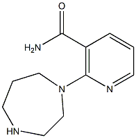 2-(1,4-diazepan-1-yl)nicotinamide