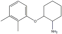 2-(2,3-dimethylphenoxy)cyclohexan-1-amine