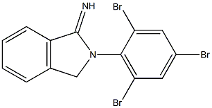 2-(2,4,6-tribromophenyl)-2,3-dihydro-1H-isoindol-1-imine