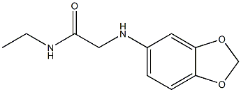 2-(2H-1,3-benzodioxol-5-ylamino)-N-ethylacetamide
