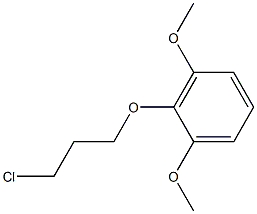 2-(3-chloropropoxy)-1,3-dimethoxybenzene