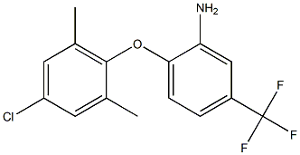 2-(4-chloro-2,6-dimethylphenoxy)-5-(trifluoromethyl)aniline