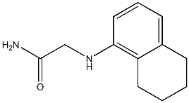 2-(5,6,7,8-tetrahydronaphthalen-1-ylamino)acetamide