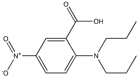 2-(dipropylamino)-5-nitrobenzoic acid