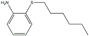 2-(hexylsulfanyl)aniline