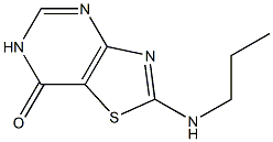 2-(propylamino)[1,3]thiazolo[4,5-d]pyrimidin-7(6H)-one