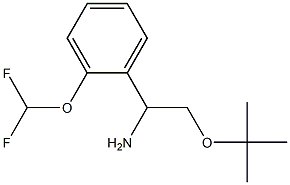 2-(tert-butoxy)-1-[2-(difluoromethoxy)phenyl]ethan-1-amine