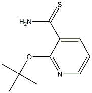 2-(tert-butoxy)pyridine-3-carbothioamide