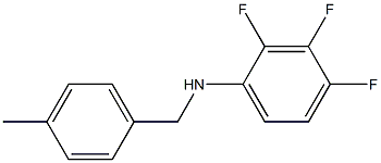 2,3,4-trifluoro-N-[(4-methylphenyl)methyl]aniline