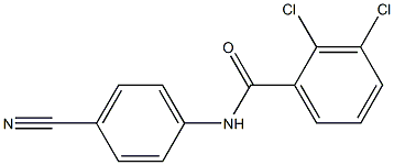 2,3-dichloro-N-(4-cyanophenyl)benzamide