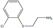 2-[(2-chlorophenyl)thio]ethanamine