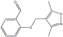 2-[(3,5-dimethyl-1,2-oxazol-4-yl)methoxy]benzaldehyde