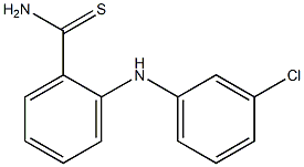 2-[(3-chlorophenyl)amino]benzene-1-carbothioamide