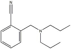 2-[(dipropylamino)methyl]benzonitrile