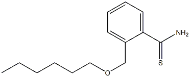 2-[(hexyloxy)methyl]benzene-1-carbothioamide|