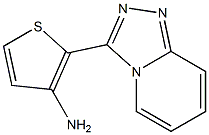 2-[1,2,4]triazolo[4,3-a]pyridin-3-ylthien-3-ylamine|