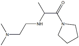 2-{[2-(dimethylamino)ethyl]amino}-1-(pyrrolidin-1-yl)propan-1-one
