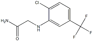 2-{[2-chloro-5-(trifluoromethyl)phenyl]amino}acetamide